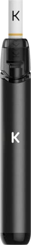 KIWI Pen, Sigaretta Elettronica con Sistema Pod, 400mAh, 1,8 ml, colore Iron Gate, senza nicotina, no E-Liquid