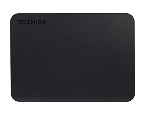 Toshiba 1TB Canvio Basics Portable External Hard Drive,USB 3.2 Gen 1, Black (HDTB410EK3AA)