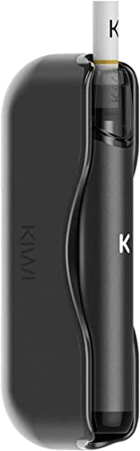KIWI Starter Kit, Sigaretta Elettronica con Sistema Pod, 400mAh, Powerbank 1450 mAh, 1,8 ml, colore Iron Gate, senza nicotina, no E-Liquid
