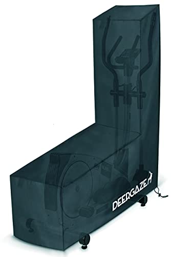Deergaze - Copertura per bicicletta ellittica per interni ed esterni, Copertura impermeabile contro poggia, sole e polvere