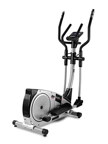 ProAction BH Fitness NLS12 Dual G2351 Bicicletta ellittica Magnetica con 10 programmi predefiniti e 4 Personalizzabili