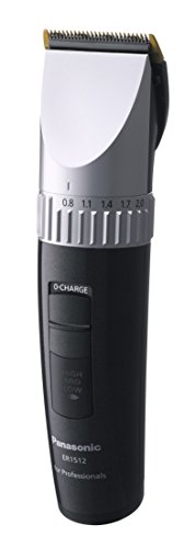 Panasonic Tagliacapelli Professionale ER-1512, 0.8 - 2 mm, batteria