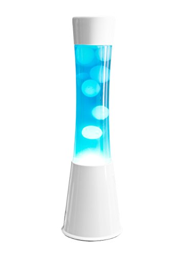 Fisura - Lampada Lava Originale 40 cm (Color) (Bianco)