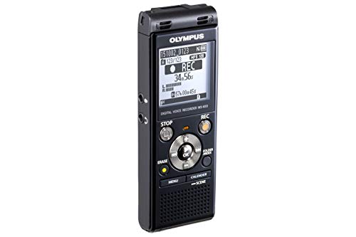 Olympus WS-853 Riproduttore e Registratore Stereo MP3, 8 GB, Nero