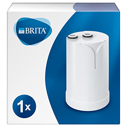 BRITA Filtro per Sistema On Tap - incl. 1 filtro per la riduzione di cloro, microplastiche, batteri e metalli pesanti