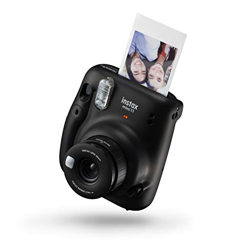 Fujifilm Instax Fotocamera Istantanea, Acciaio Inossidabile, Charcoal Gray, Single