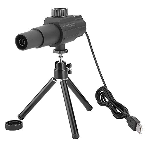 Zerone Telescopio USB Portatile, Software Ultra-Clear 2MP 70X Supporto Smart Travescope con Treppiede