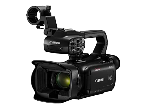 Canon videocamera XA60 4K (UHD Video Camera 20x Zoom, sensore CMOS 1/2,3 pollici, Auto Focus, stabilizzazione 5 assi, HDMI Output, display LCD 3,5 pollici, UVC Streaming)