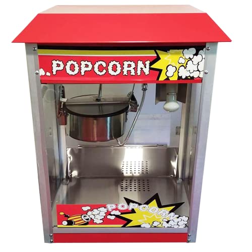 Macchina per i popcorn professionale Happy Air