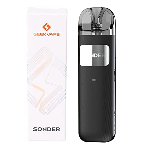 GEEKVAPE Sonder U Pod Kit - 20W 1000mAh Batteria 2ml GEEKVAPE U 0.7ohm Cartuccia MTL/DTL Vaporizzatore E-sigaretta - Senza e-liquido, Senza nicotina