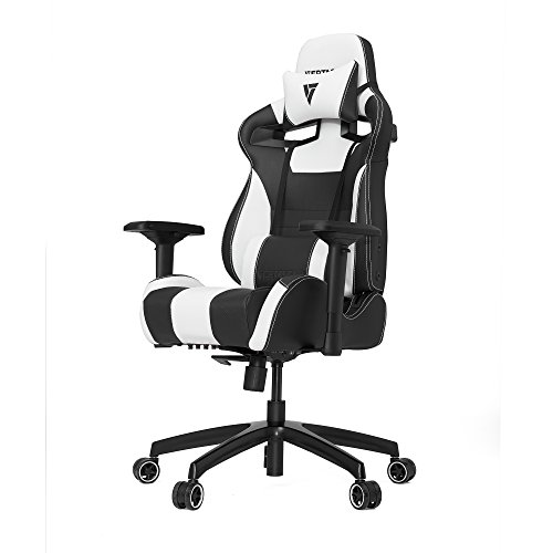 VERTAGEAR S-Line 4000 Gaming Chair, Black/White, Medium