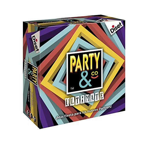 Diset - Party & Co Ultimate, Gioco da tavolo per adulti multitest dai 16 anni in su