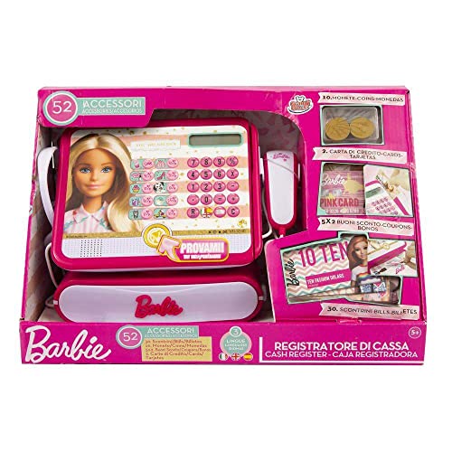 Grandi Giochi BBCR2 Registratore di cassa Barbie